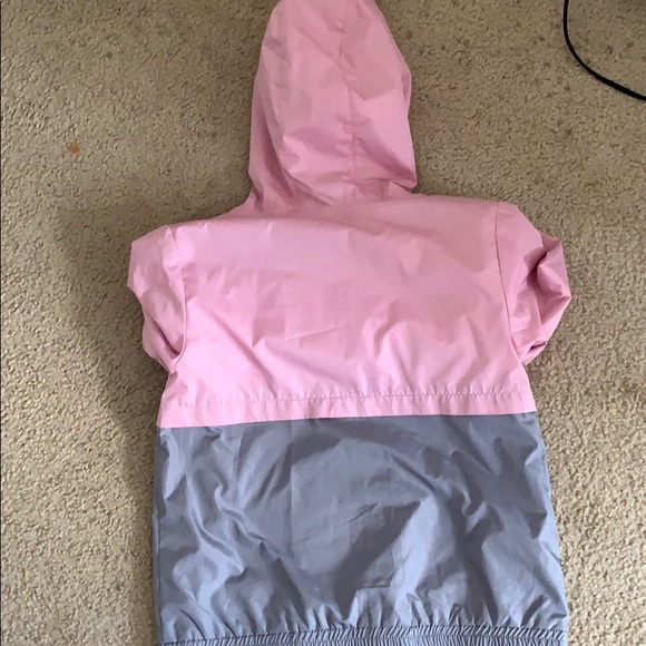Pink and grey FILA windbreaker - Picture 3 of 3